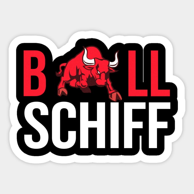 Bull Schiff Sticker by HichamBiza